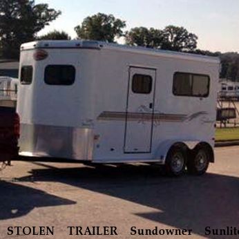 STOLEN TRAILER Sundowner Sunlite, Near Decatur , GA, 30033